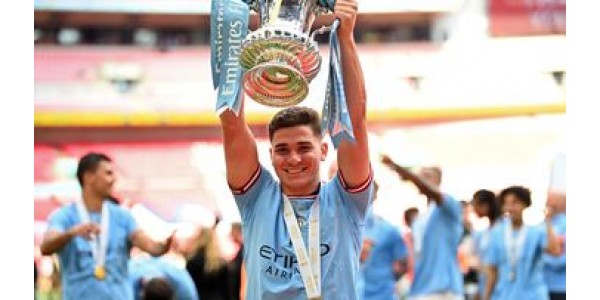 Julián Álvarez blir sesongens heldigste spiller